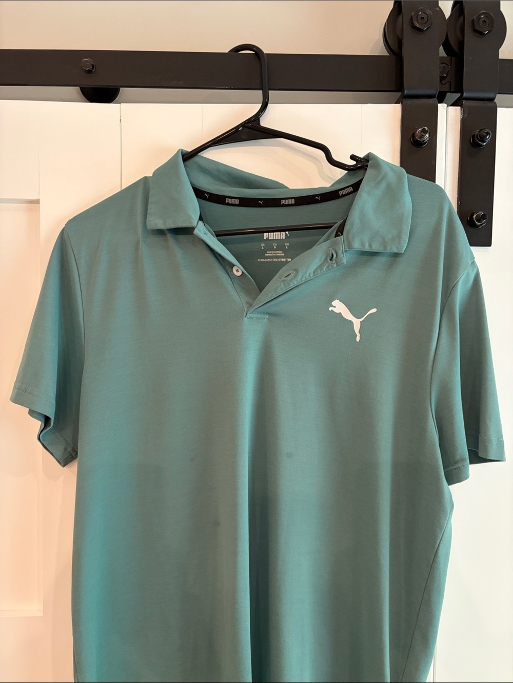 Lot of 9 Assorted Polo Shirt Lot - Mens Large (Puma,Polo,Under Armor,layer8,Izod - Picture 10 of 10